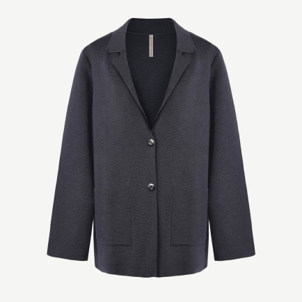 YARGICI Geniş Ceket Yaka Uzun Kol Hırka YARGICI Geniş Ceket Yaka Uzun Kol Hırka