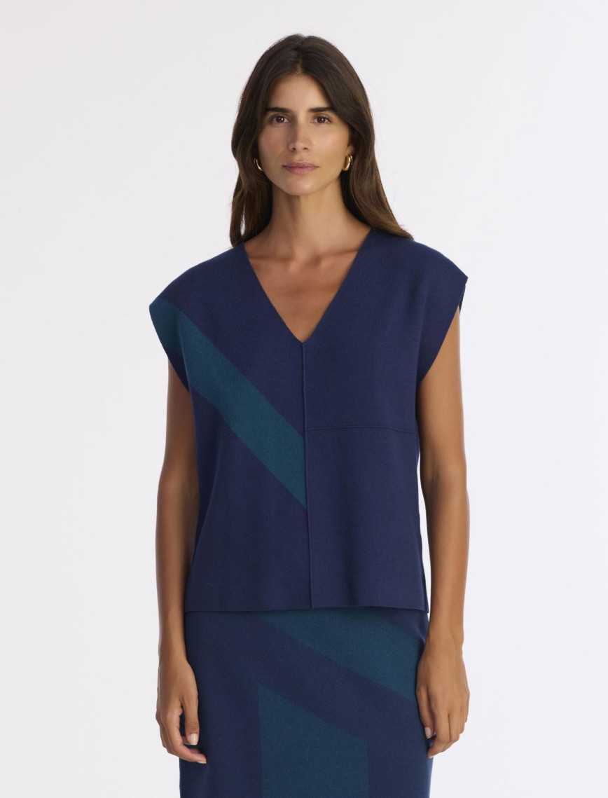 YARGICI Regular V Yaka Kolsuz Kazak YARGICI Regular V Yaka Kolsuz Kazak