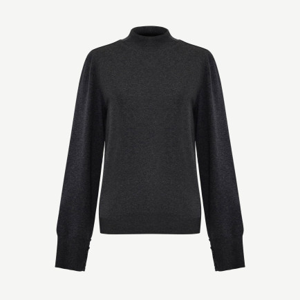 YARGICI Regular Yarım Balıkçı Yaka Uzun Kol Kazak YARGICI Regular Yarım Balıkçı Yaka Uzun Kol Kazak