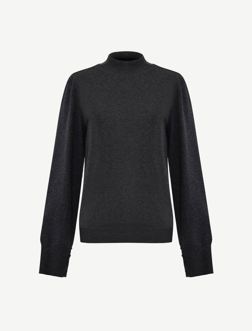 YARGICI Regular Yarım Balıkçı Yaka Uzun Kol Kazak YARGICI Regular Yarım Balıkçı Yaka Uzun Kol Kazak