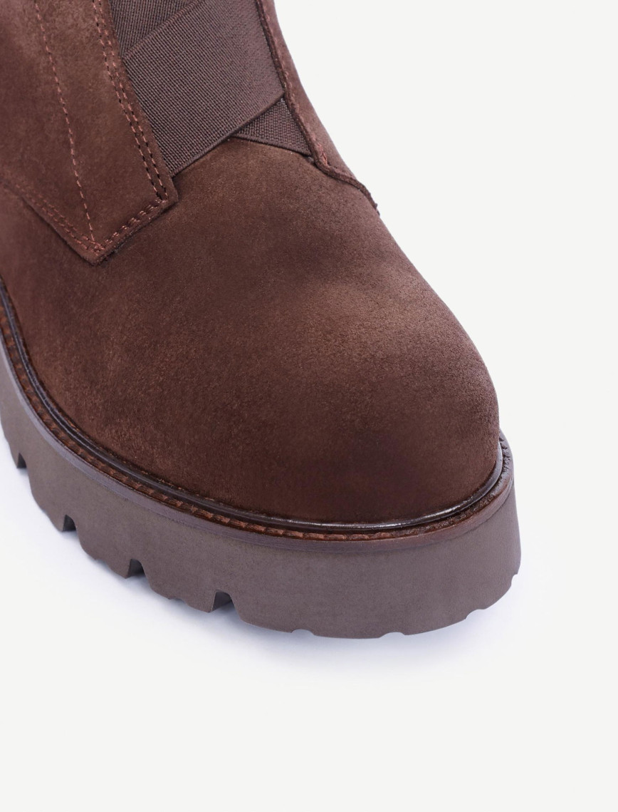 YARGICI Lastik Detaylı Deri Bot YARGICI Lastik Detaylı Deri Bot