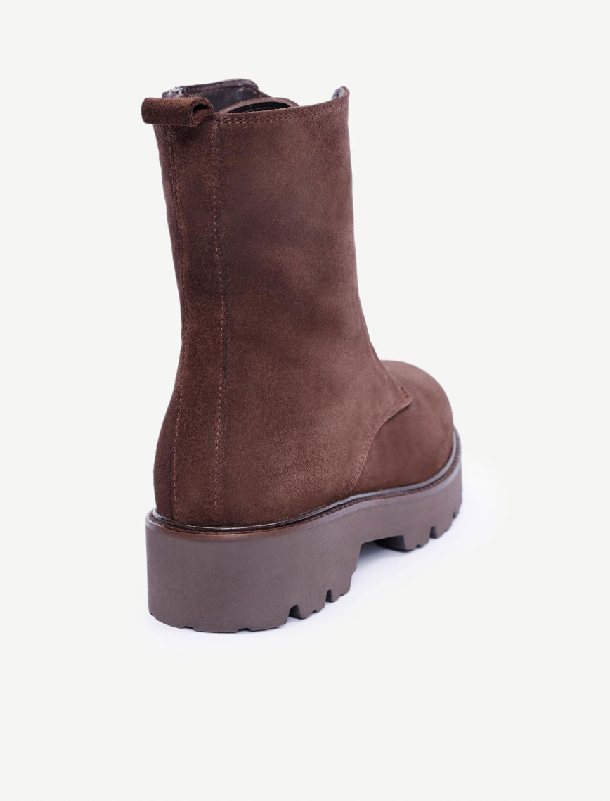 YARGICI Lastik Detaylı Deri Bot YARGICI Lastik Detaylı Deri Bot