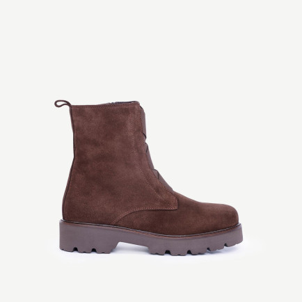 YARGICI Lastik Detaylı Deri Bot YARGICI Lastik Detaylı Deri Bot