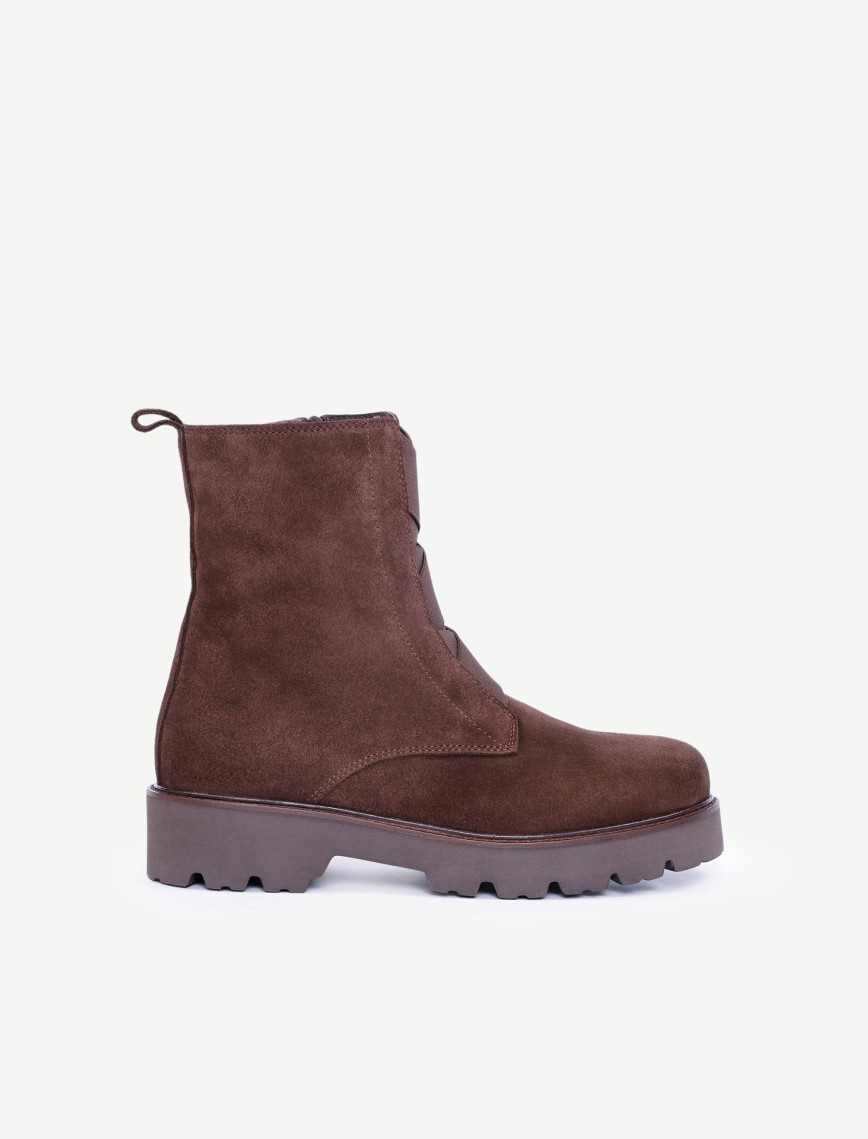 YARGICI Lastik Detaylı Deri Bot YARGICI Lastik Detaylı Deri Bot