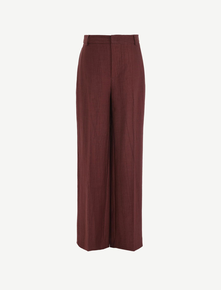 YARGICI Wide Leg Yüksek Bel Pantolon YARGICI Wide Leg Yüksek Bel Pantolon