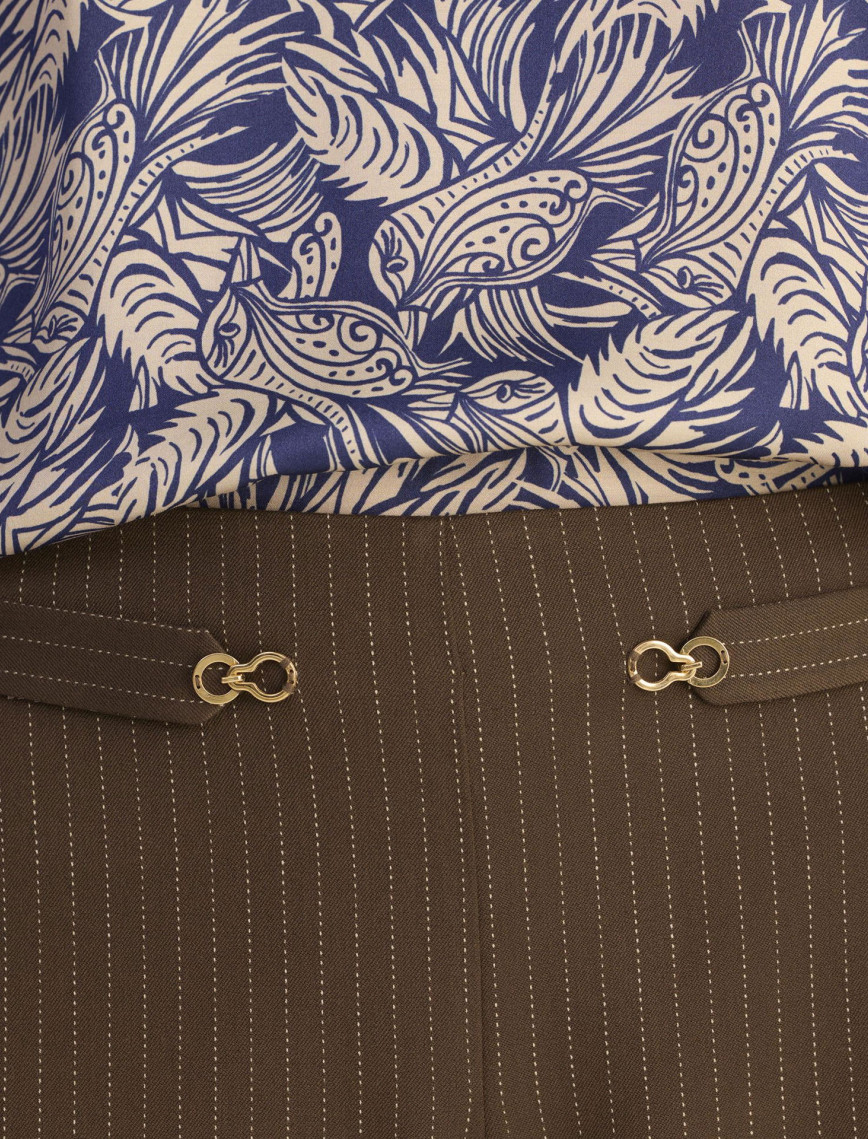 YARGICI Wide Leg Yüksek Bel Pantolon YARGICI Wide Leg Yüksek Bel Pantolon