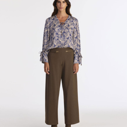 YARGICI Wide Leg Yüksek Bel Pantolon YARGICI Wide Leg Yüksek Bel Pantolon