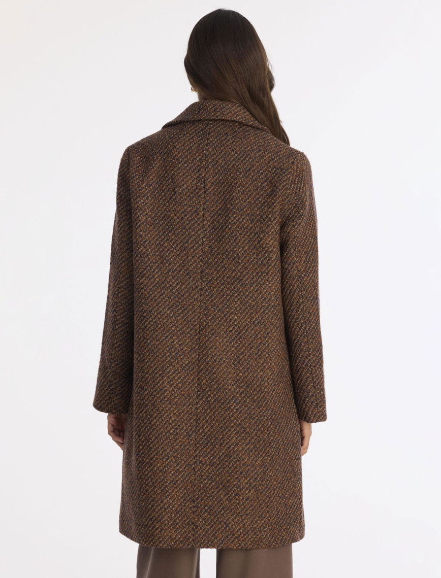 YARGICI Regular Ceket Yaka Uzun Kol Palto YARGICI Regular Ceket Yaka Uzun Kol Palto