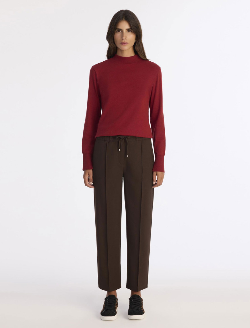 YARGICI Tapered Yüksek Bel Pantolon YARGICI Tapered Yüksek Bel Pantolon