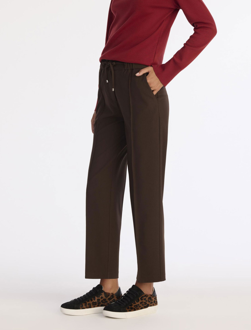 YARGICI Tapered Yüksek Bel Pantolon YARGICI Tapered Yüksek Bel Pantolon