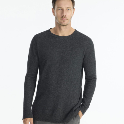 YARGICI Regular Bisiklet Yaka Uzun Kol Kazak YARGICI Regular Bisiklet Yaka Uzun Kol Kazak