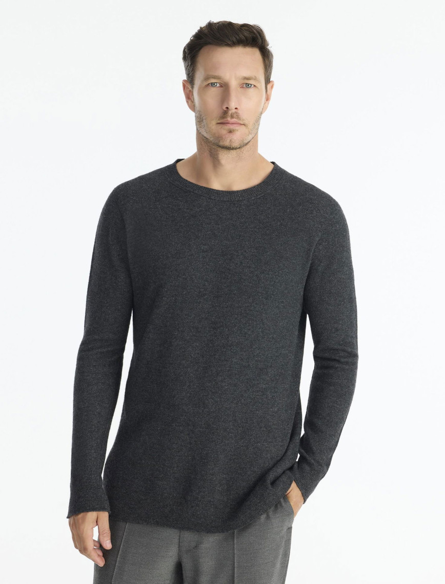 YARGICI Regular Bisiklet Yaka Uzun Kol Kazak YARGICI Regular Bisiklet Yaka Uzun Kol Kazak