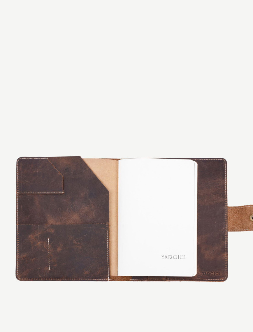 YARGICI Kraf Defter Deri Defterlik