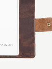 YARGICI Kraf Defter Deri Defterlik