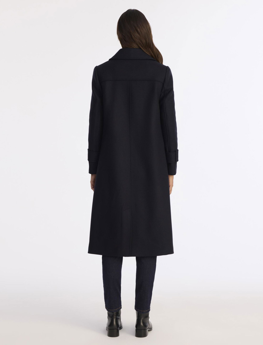 YARGICI Regular Ceket Yaka Uzun Kol Palto YARGICI Regular Ceket Yaka Uzun Kol Palto