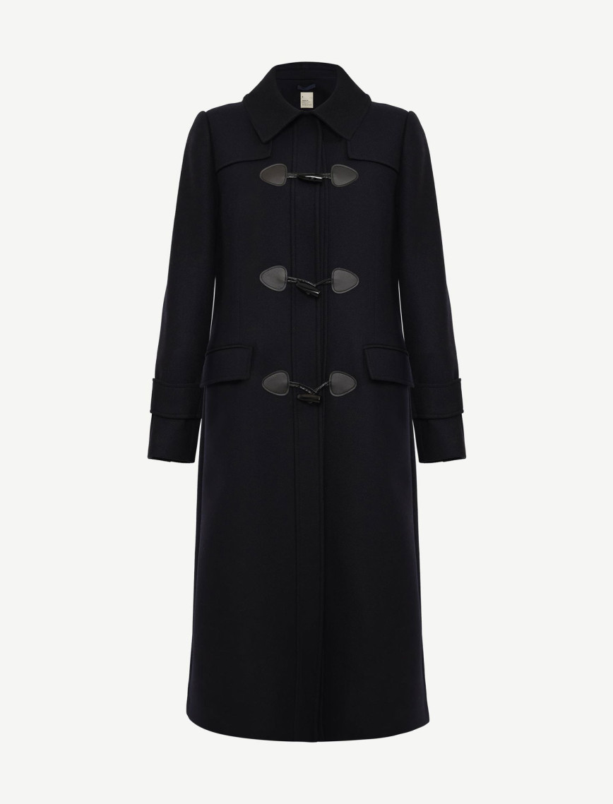 YARGICI Regular Ceket Yaka Uzun Kol Palto YARGICI Regular Ceket Yaka Uzun Kol Palto