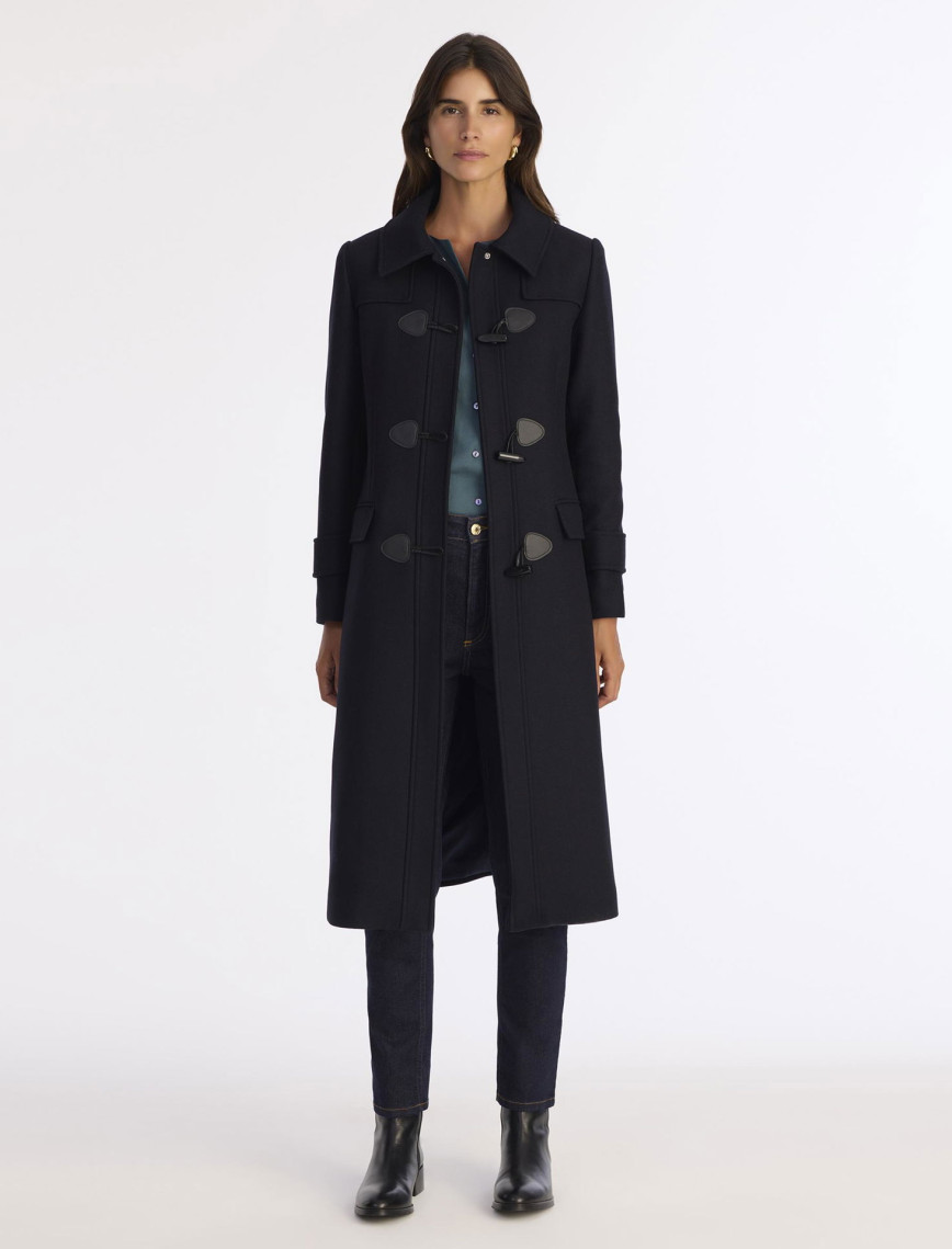 YARGICI Regular Ceket Yaka Uzun Kol Palto YARGICI Regular Ceket Yaka Uzun Kol Palto