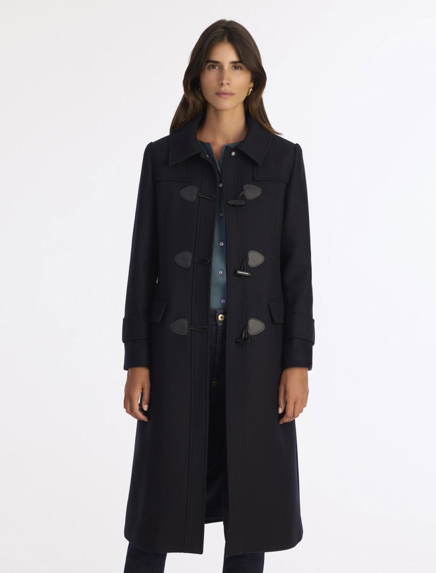 YARGICI Regular Ceket Yaka Uzun Kol Palto YARGICI Regular Ceket Yaka Uzun Kol Palto