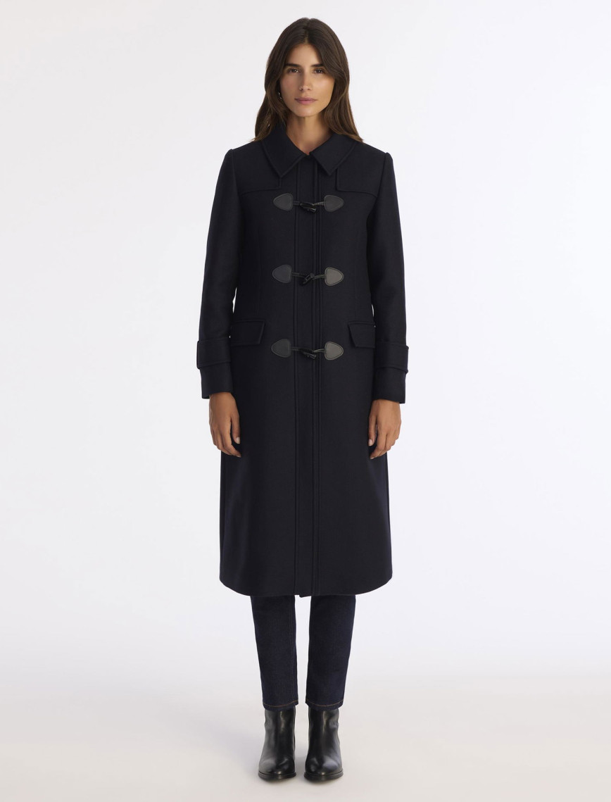 YARGICI Regular Ceket Yaka Uzun Kol Palto YARGICI Regular Ceket Yaka Uzun Kol Palto