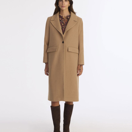 YARGICI Regular Ceket Yaka Uzun Kol Palto YARGICI Regular Ceket Yaka Uzun Kol Palto