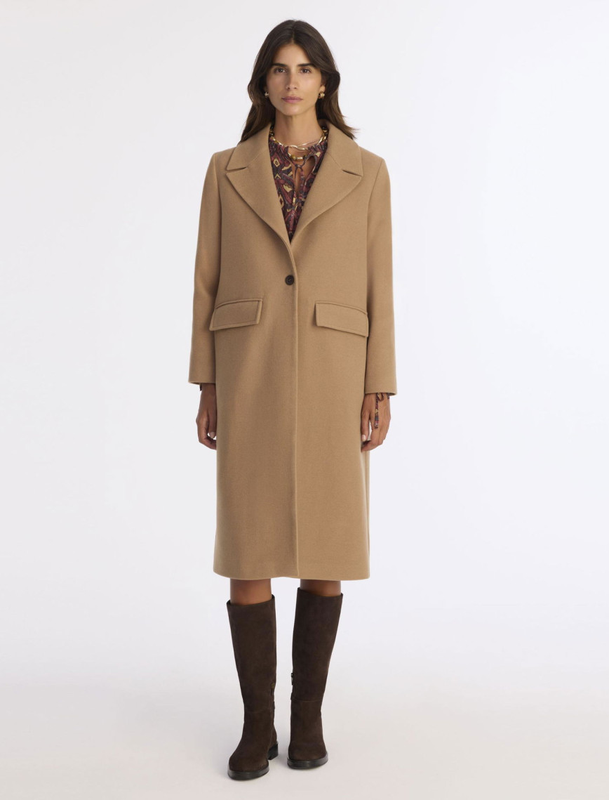 YARGICI Regular Ceket Yaka Uzun Kol Palto YARGICI Regular Ceket Yaka Uzun Kol Palto