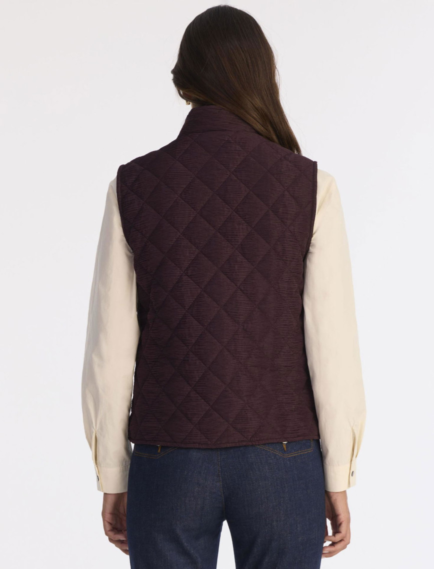 YARGICI Regular Dik Yaka Yelek YARGICI Regular Dik Yaka Yelek