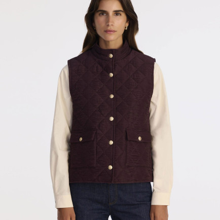 YARGICI Regular Dik Yaka Yelek YARGICI Regular Dik Yaka Yelek