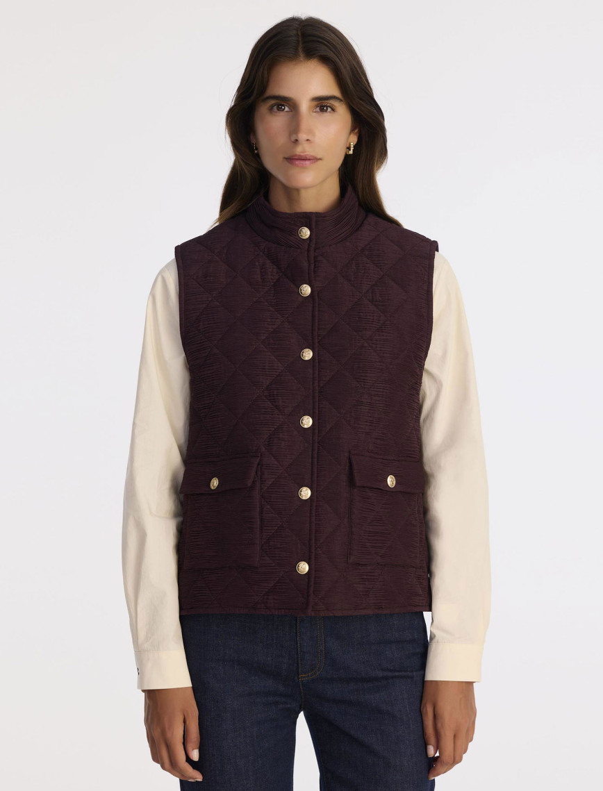 YARGICI Regular Dik Yaka Yelek YARGICI Regular Dik Yaka Yelek