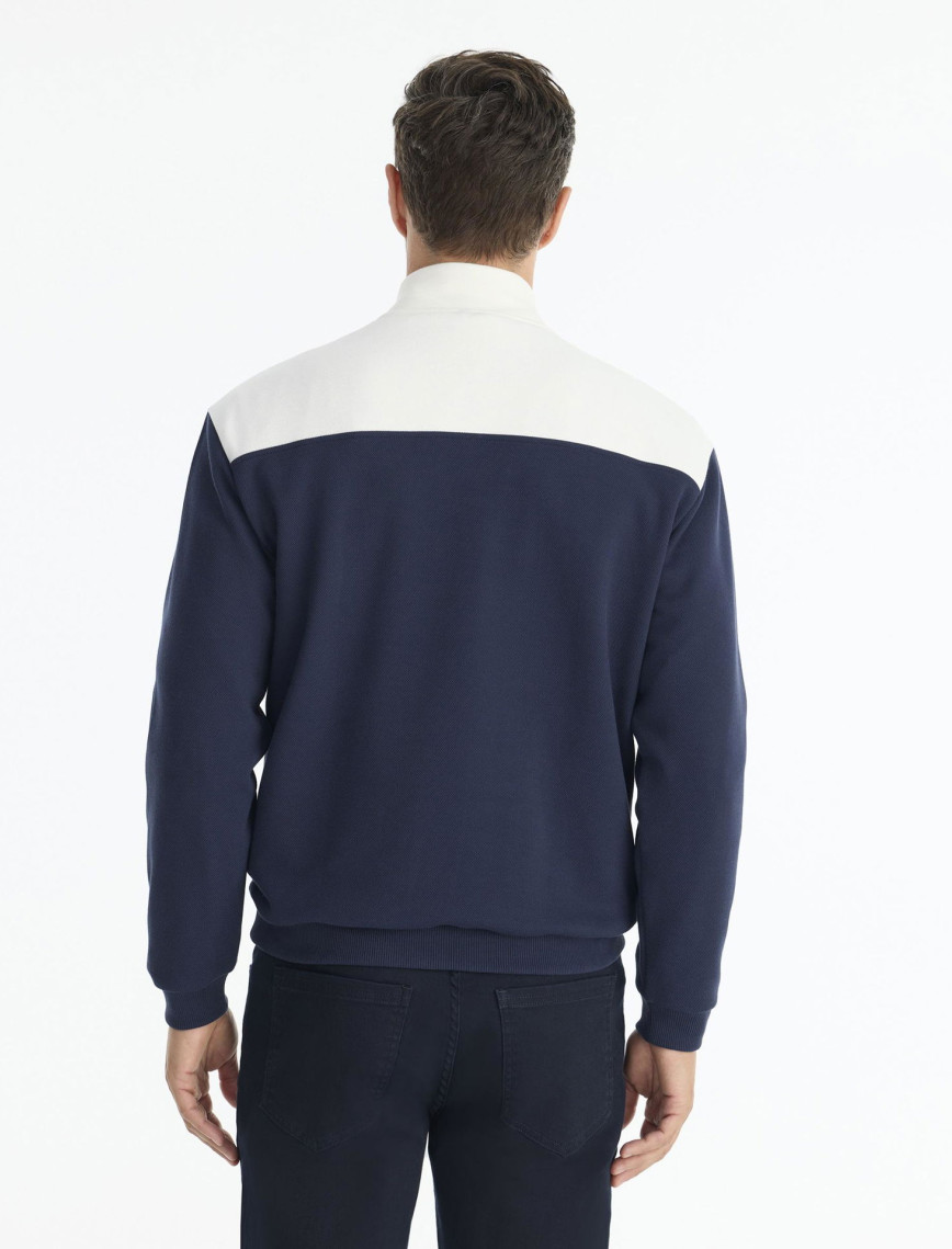 YARGICI Regular Dik Yaka Uzun Kol Sweatshirt YARGICI Regular Dik Yaka Uzun Kol Sweatshirt