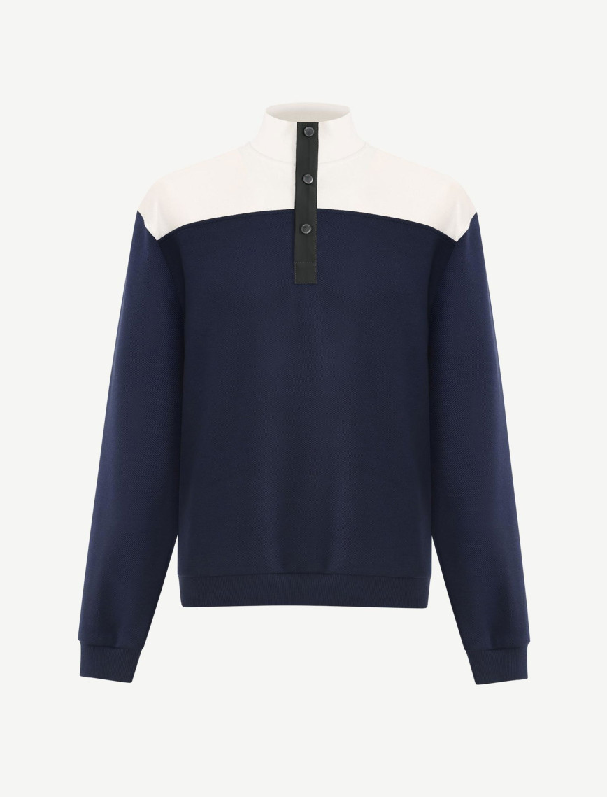 YARGICI Regular Dik Yaka Uzun Kol Sweatshirt YARGICI Regular Dik Yaka Uzun Kol Sweatshirt