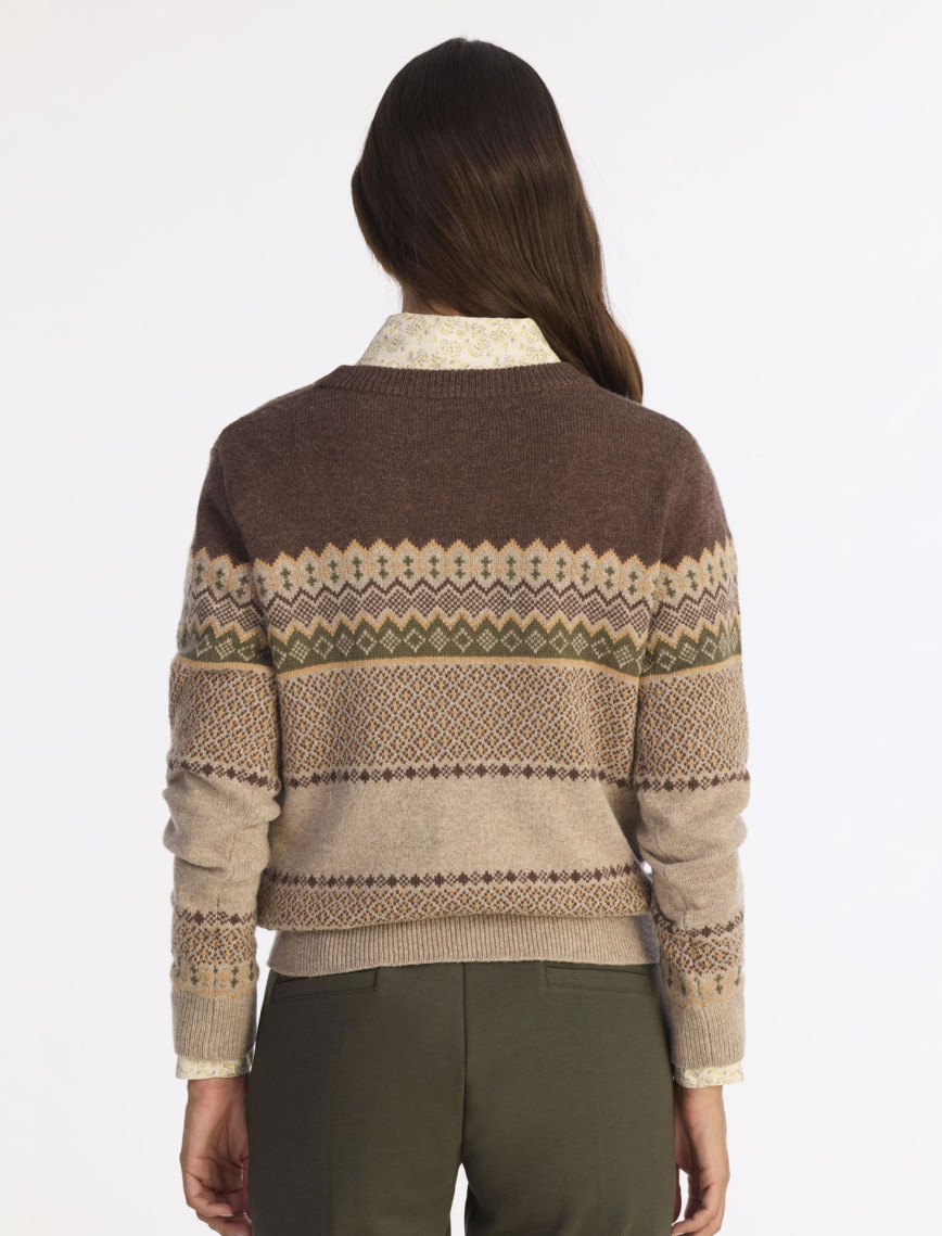 YARGICI Regular Bisiklet Yaka Uzun Kol Kazak YARGICI Regular Bisiklet Yaka Uzun Kol Kazak