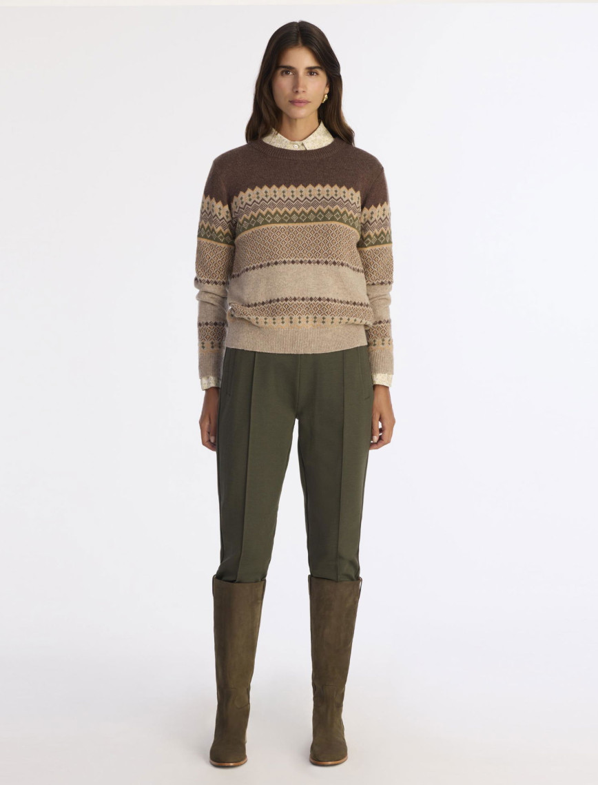 YARGICI Regular Bisiklet Yaka Uzun Kol Kazak YARGICI Regular Bisiklet Yaka Uzun Kol Kazak