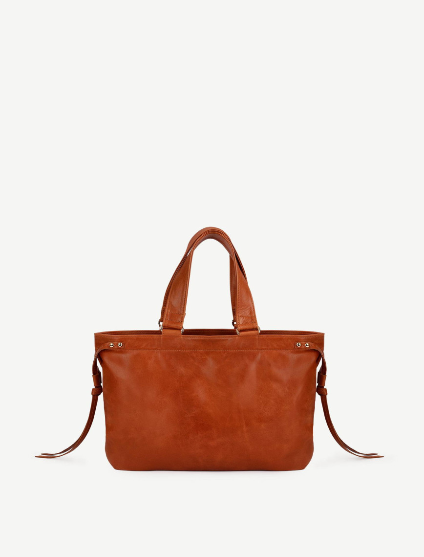 YARGICI Kalın Omuz Saplı Deri Omuz Çantası YARGICI Kalın Omuz Saplı Deri Omuz Çantası