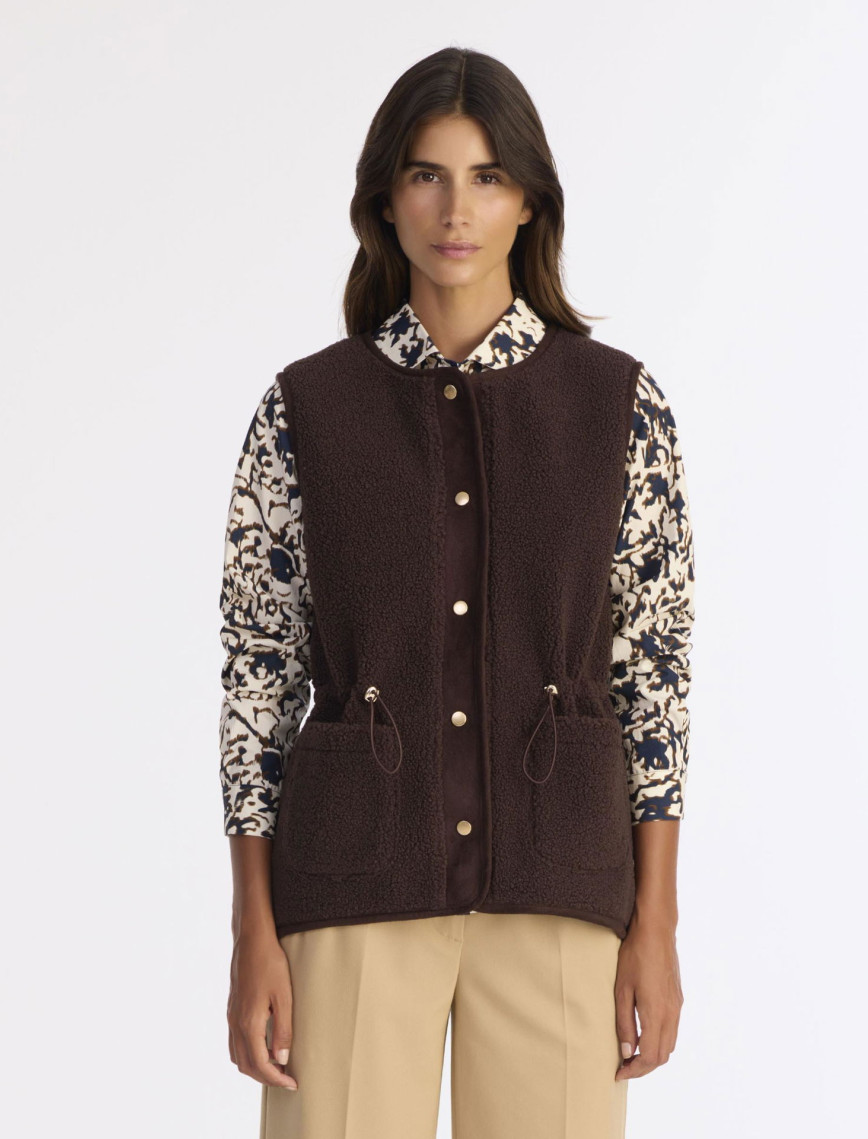 YARGICI Regular Bisiklet Yaka Yelek YARGICI Regular Bisiklet Yaka Yelek