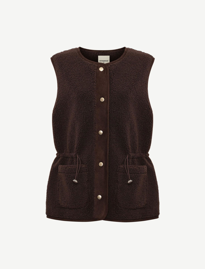 YARGICI Regular Bisiklet Yaka Yelek YARGICI Regular Bisiklet Yaka Yelek