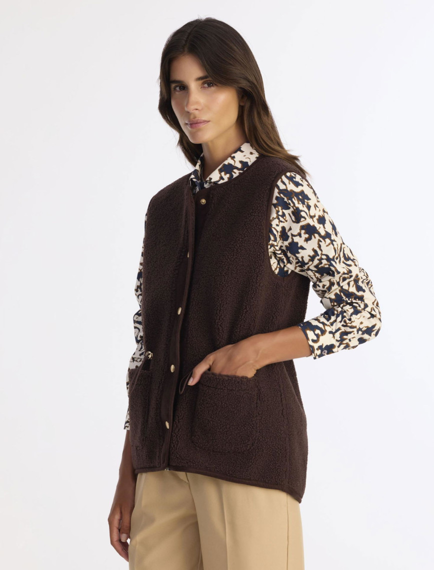 YARGICI Regular Bisiklet Yaka Yelek YARGICI Regular Bisiklet Yaka Yelek