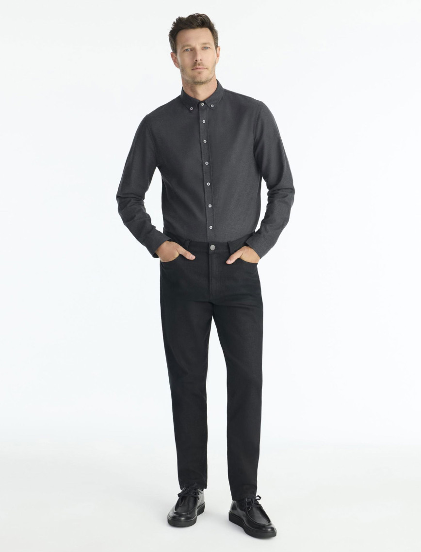 YARGICI Straight Normal Bel Pantolon YARGICI Straight Normal Bel Pantolon