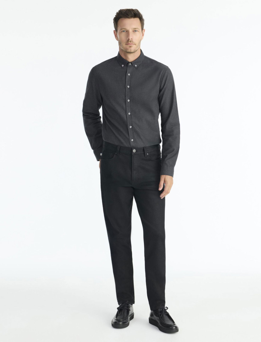 YARGICI Straight Normal Bel Pantolon YARGICI Straight Normal Bel Pantolon