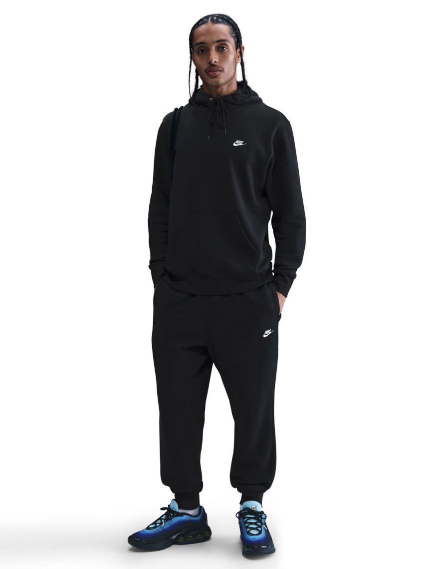 Nike Club Pullover Fleece Erkek Gri Sweatshirt Nike Club Pullover Fleece Erkek Gri Sweatshirt