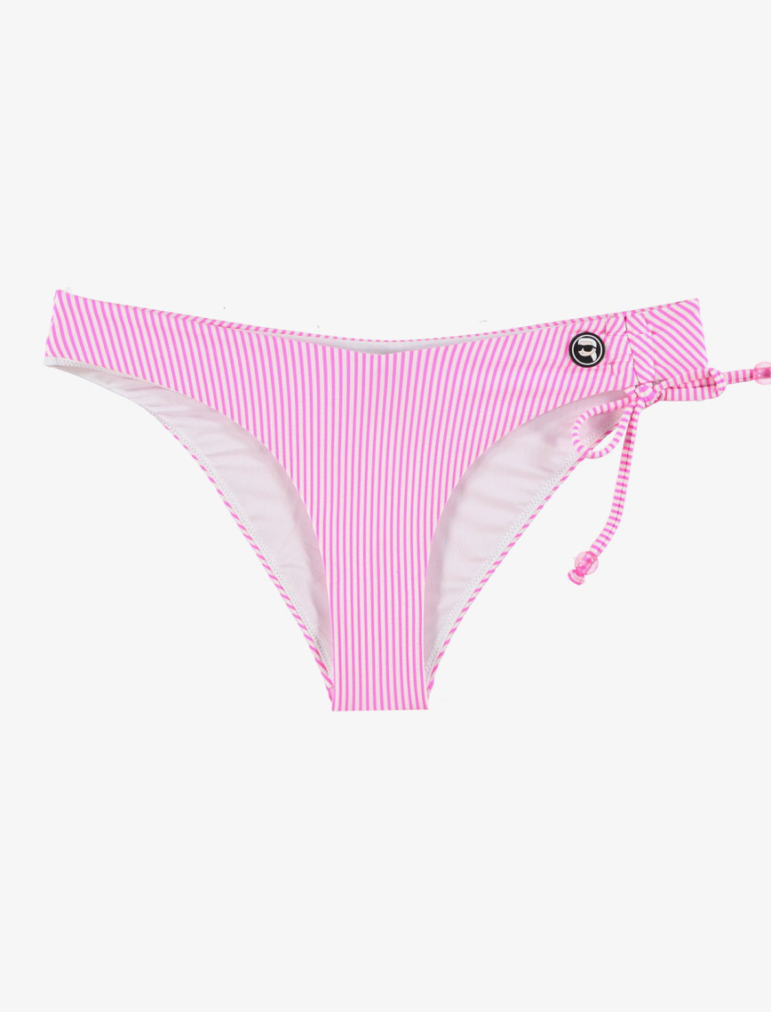 Karl Lagerfeld Kadın Beyaz Bikini Altı Karl Lagerfeld Kadın Beyaz Bikini Altı