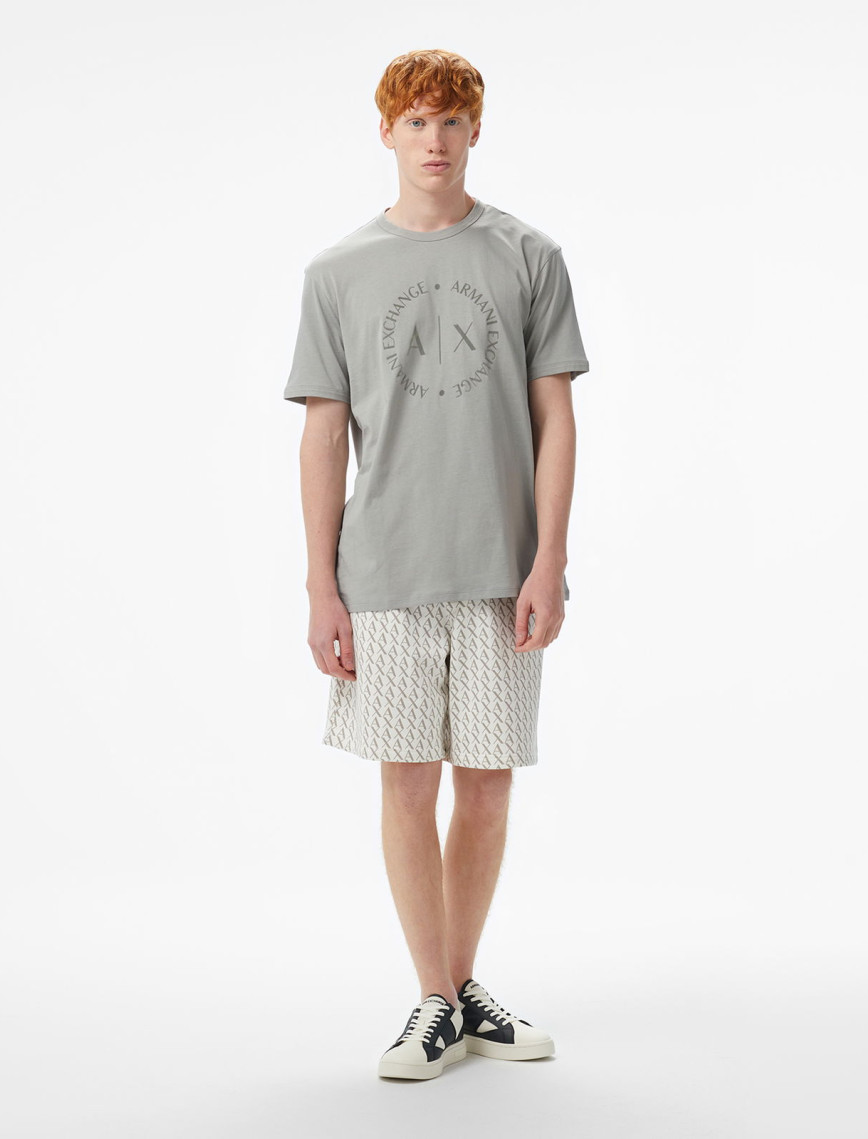 Armani Exchange Erkek Siyah T-Shirt