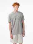 Armani Exchange Erkek Siyah T-Shirt