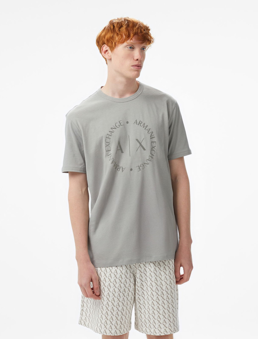 Armani Exchange Erkek Siyah T-Shirt