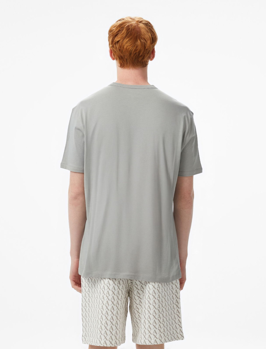 Armani Exchange Erkek Siyah T-Shirt