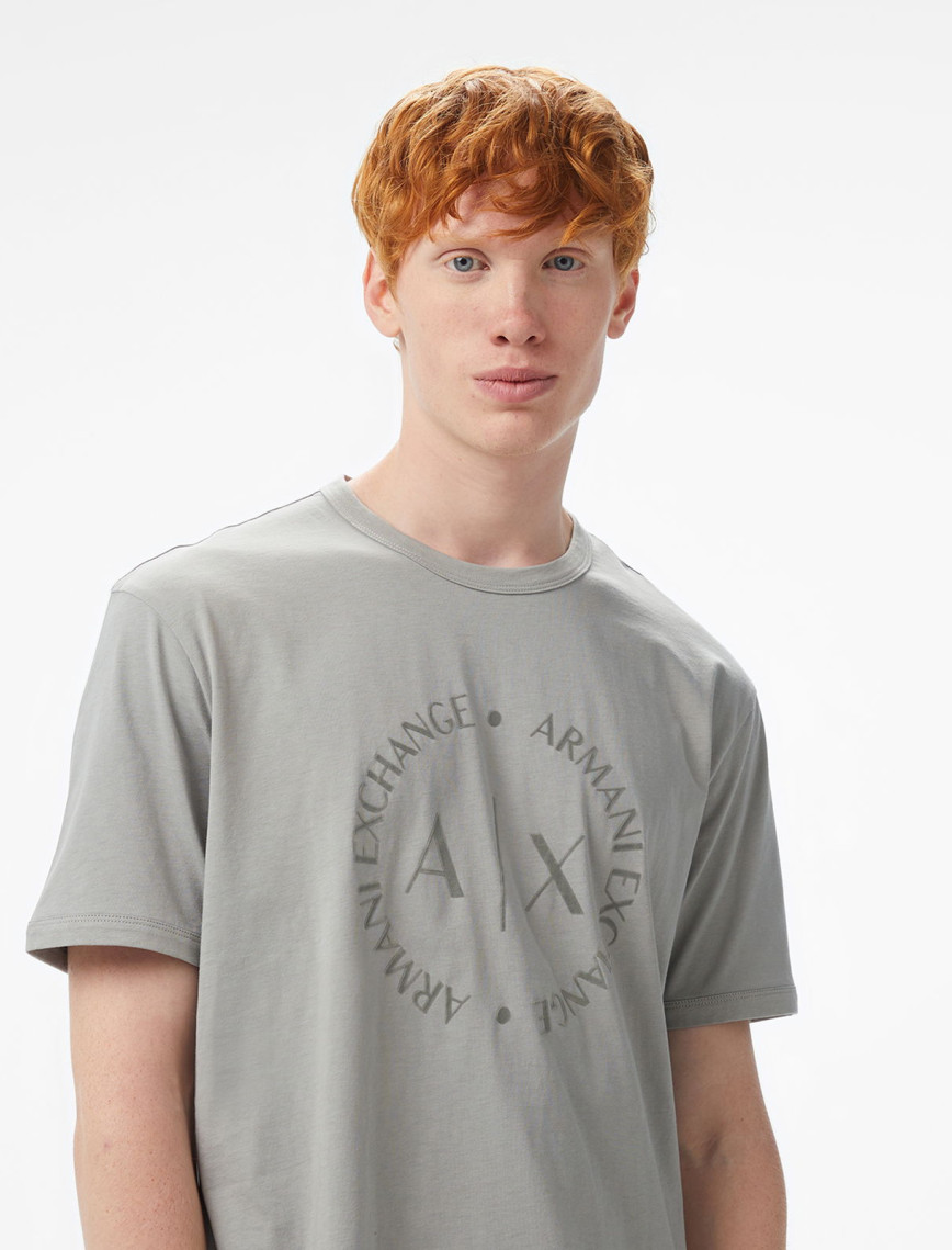 Armani Exchange Erkek Siyah T-Shirt