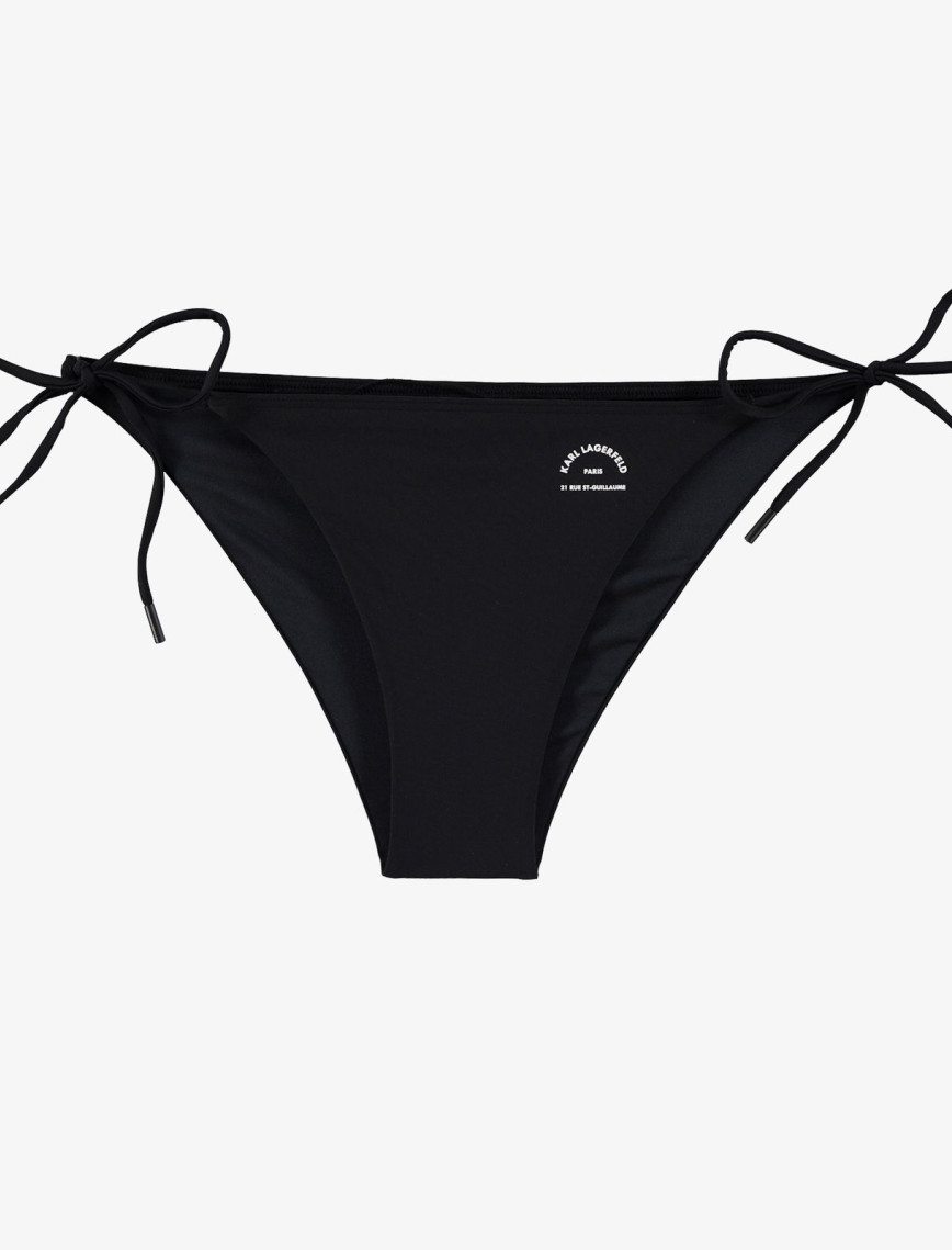 Karl Lagerfeld Kadın Beyaz Bikini Altı Karl Lagerfeld Kadın Beyaz Bikini Altı