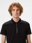 Armani Exchange Erkek Siyah Polo