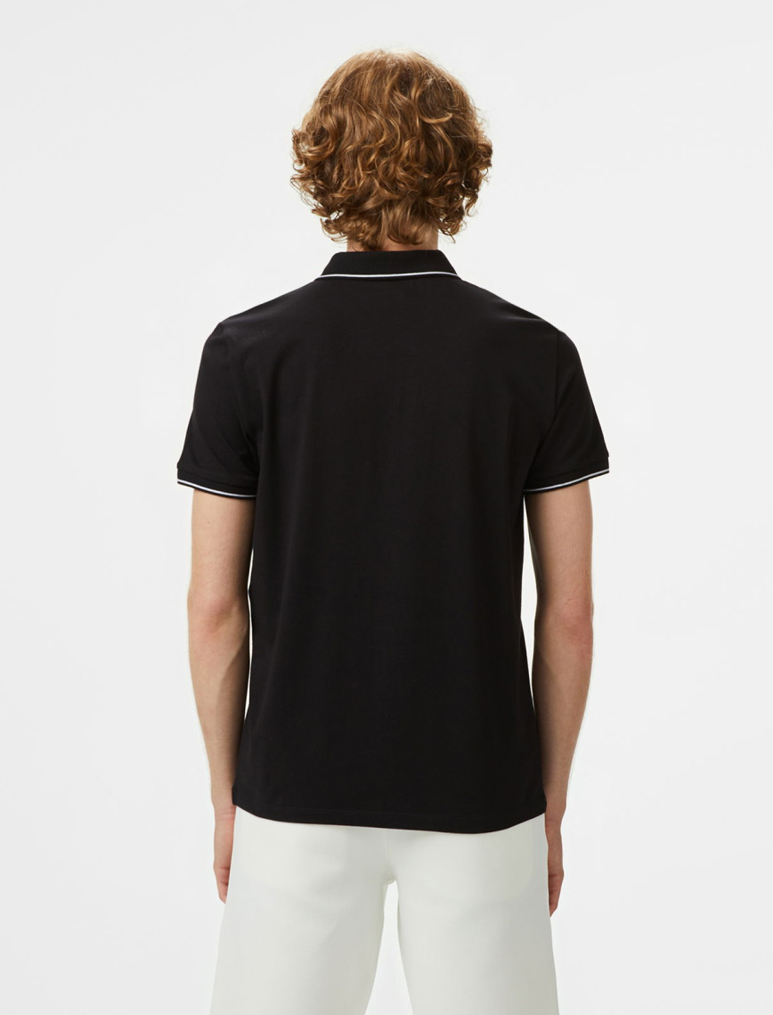 Armani Exchange Erkek Siyah Polo