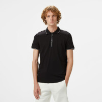 Armani Exchange Erkek Siyah Polo Armani Exchange Erkek Siyah Polo