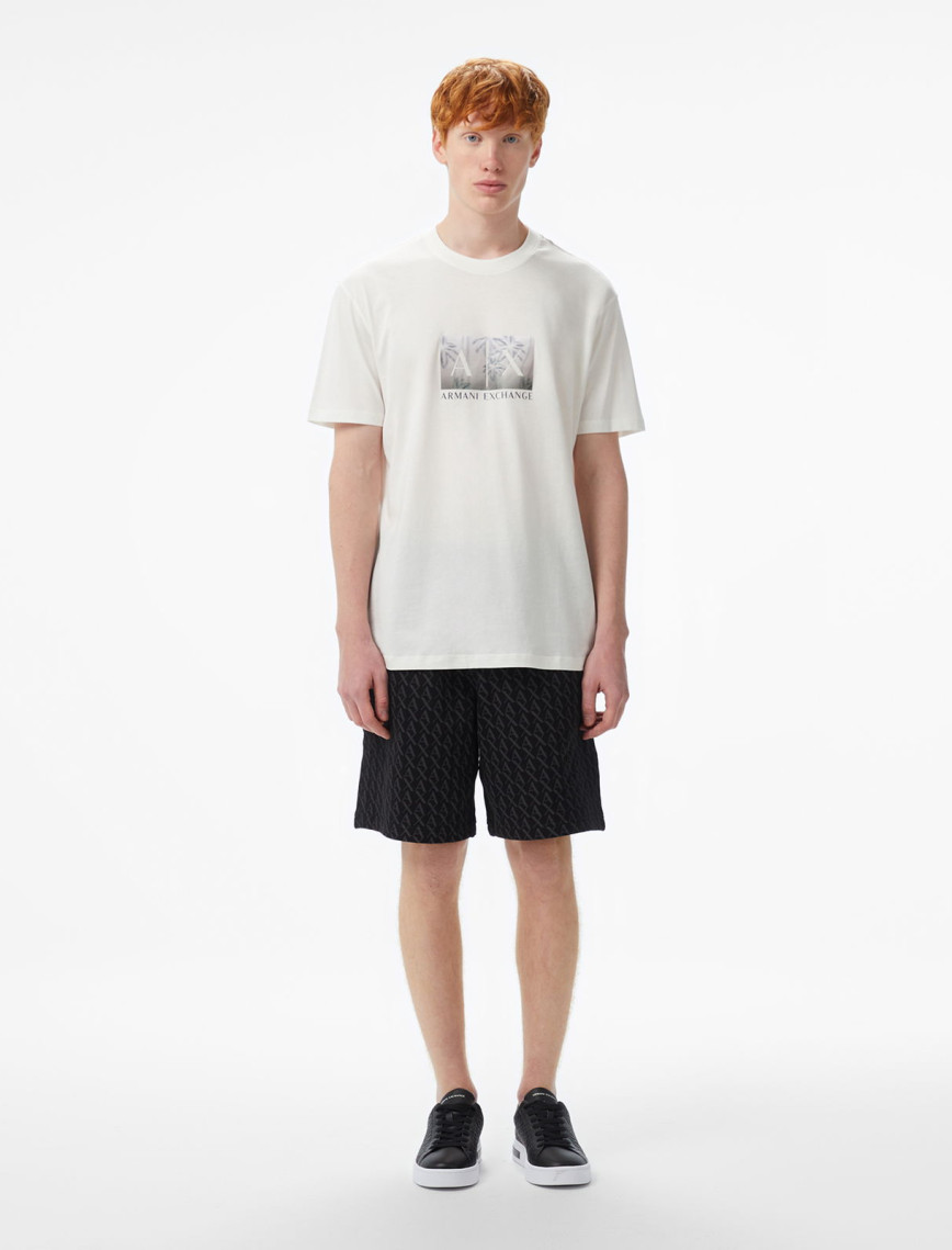 Armani Exchange Erkek Siyah T-Shirt Armani Exchange Erkek Siyah T-Shirt